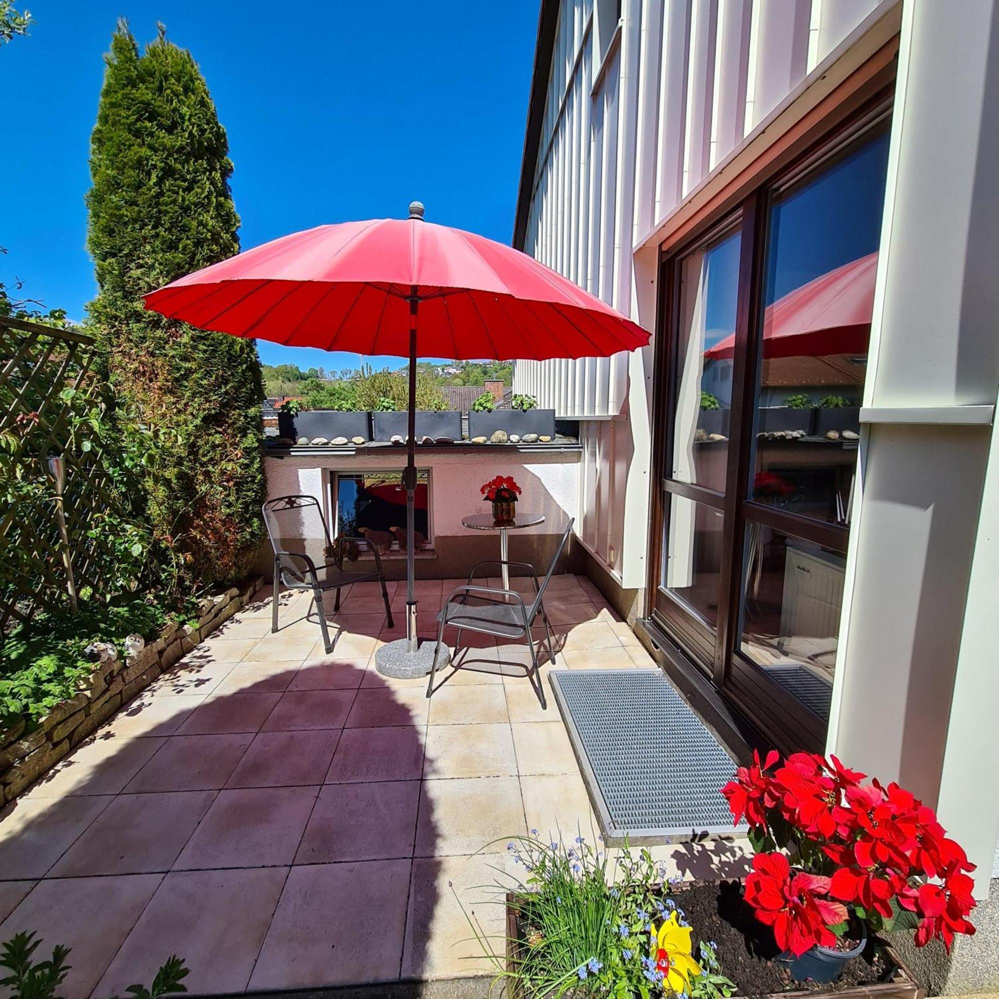 Ferienwohnung Alwine 코부르크 외부 사진